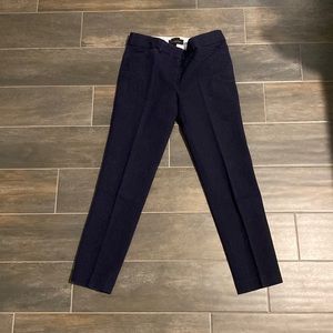 Talbots Size 2 Navy Slacks